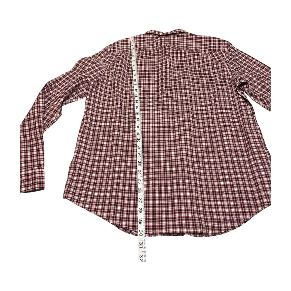 Original Penguin Shirt Men's L Multi Palid Cotton Stretch Slim Fit Button-Down - Picture 6 of 7